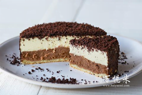 愛吃巧克力朋友的快樂來了！這款蛋糕動(dòng)手做起來吧！